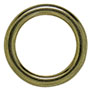 Solid Brass O-Ring